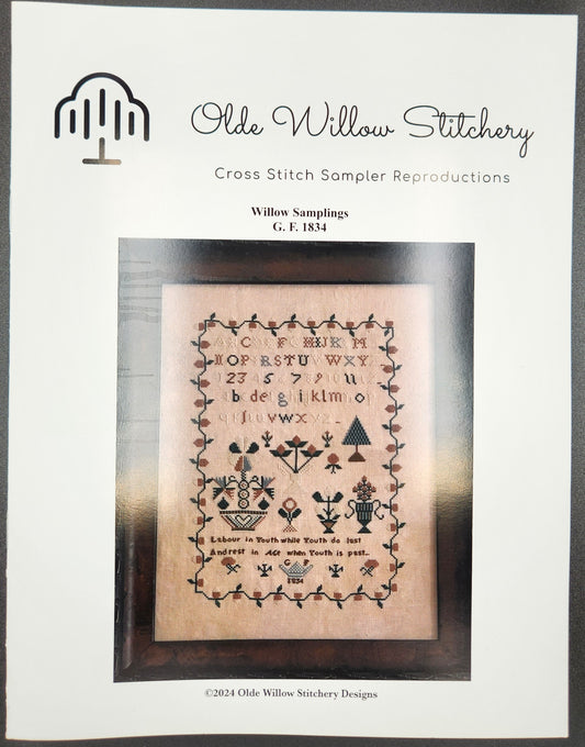 Willow Samplings - G.F. 1834
