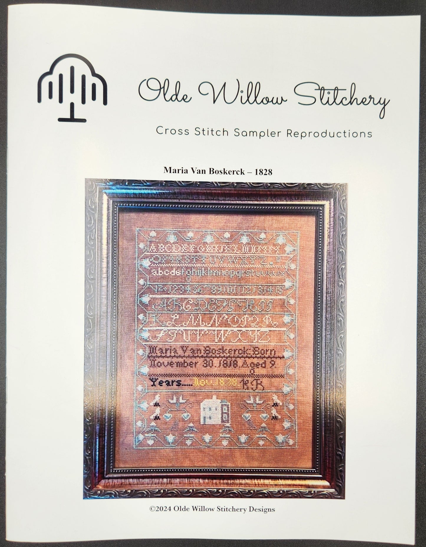 Maria Van Boskerck - 1828