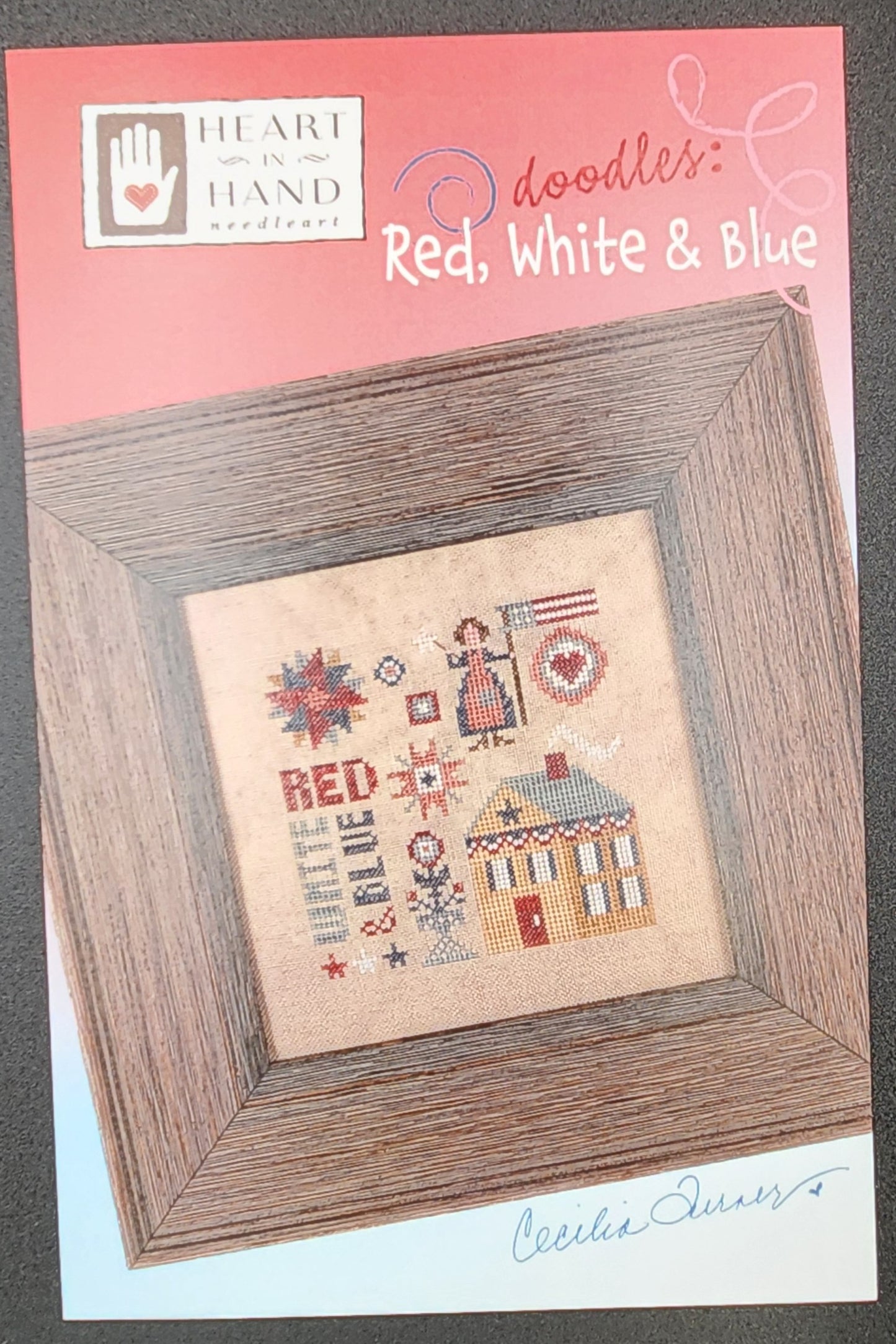 doodles: Red, White & Blue