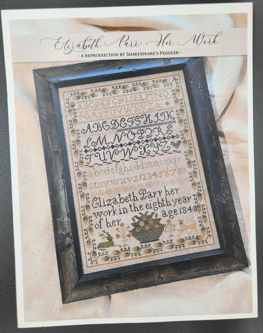 Elizabeth Parr: Her Work