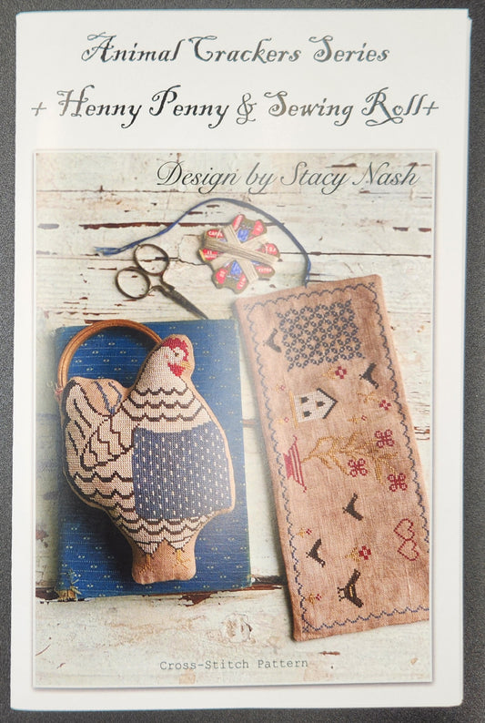 Animal Crackers Series - Henny Penny & Sewing Roll