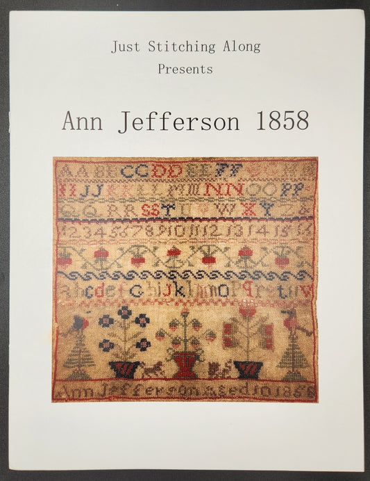 Ann Jefferson 1858