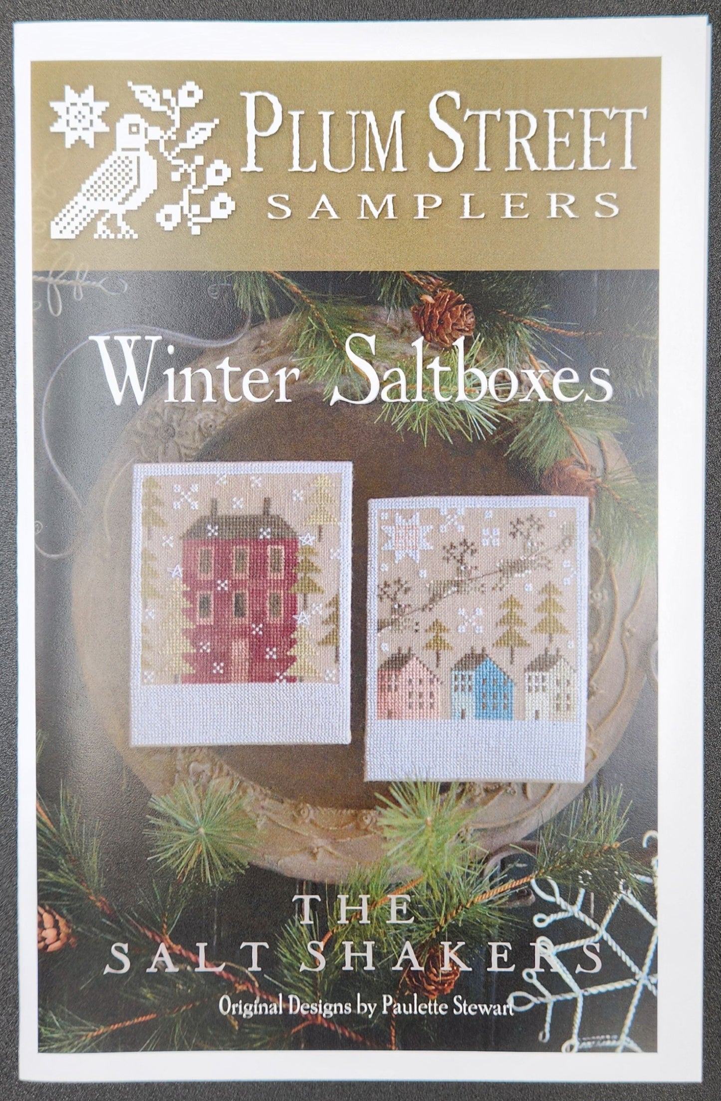 Winter Saltboxes