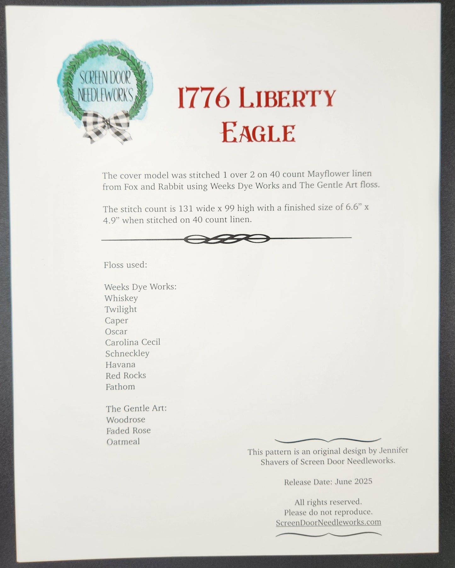 1776 Liberty Eagle