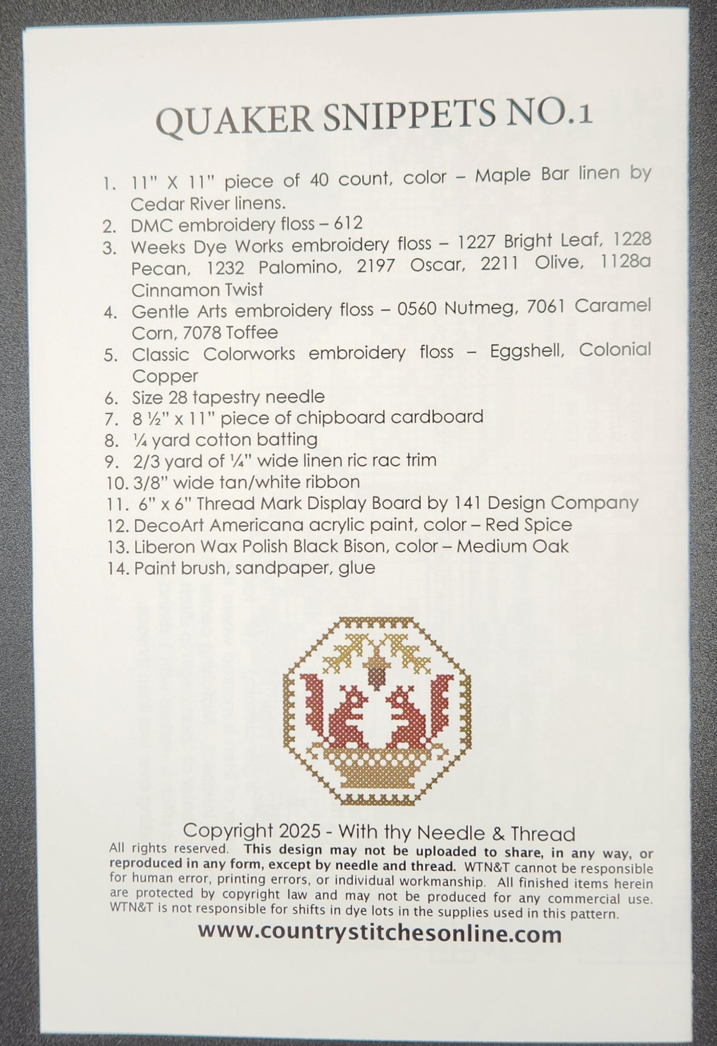 Quaker Snippets No.1