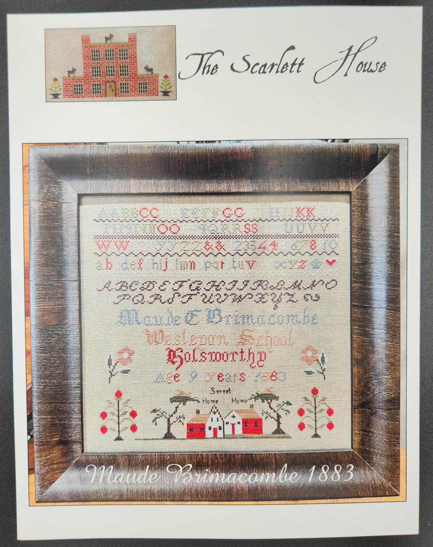 Maude Brimacombe 1883