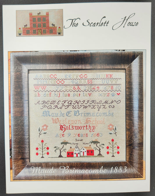 Maude Brimacombe 1883