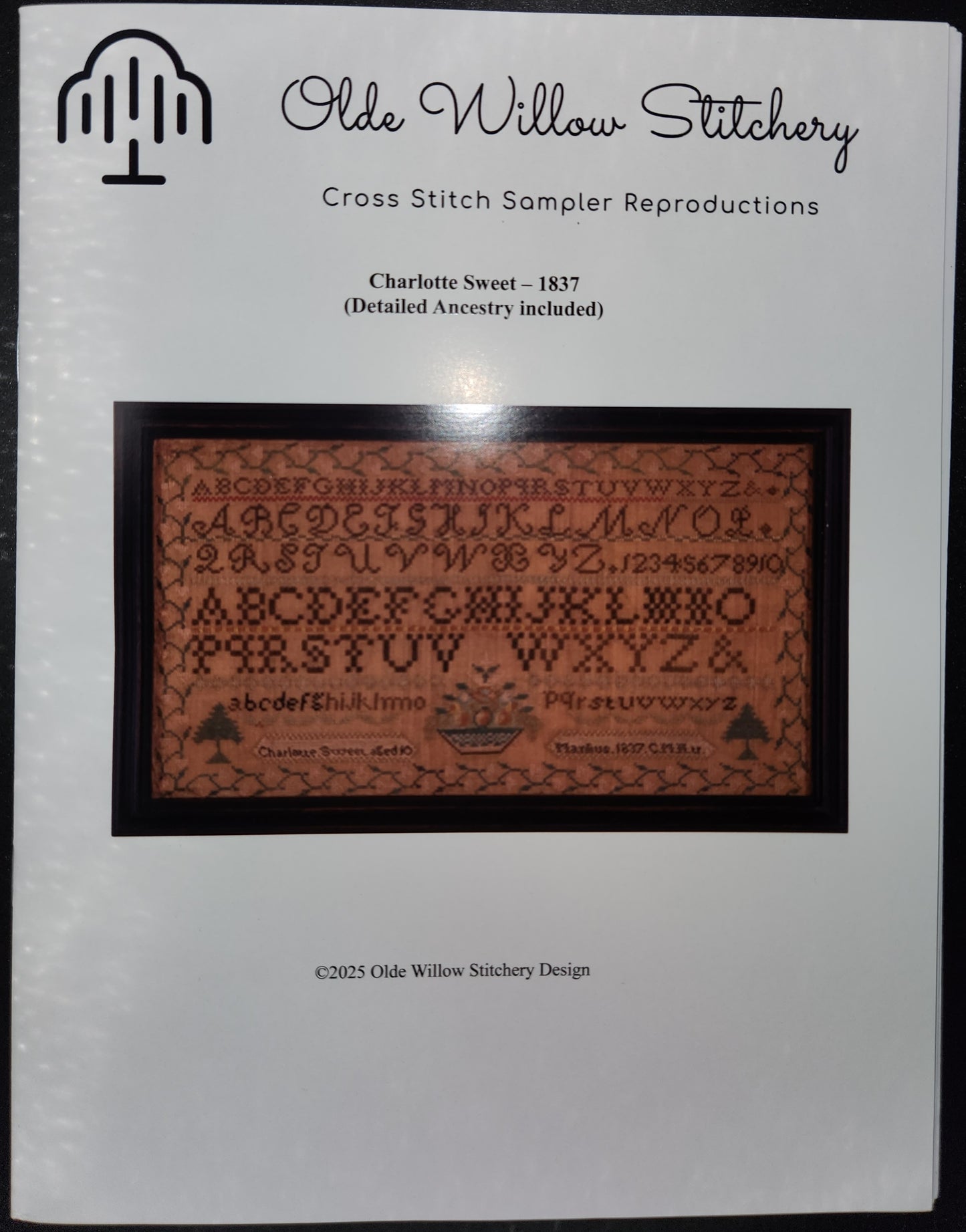 Charlotte Sweet - 1837