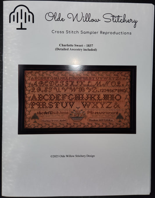 Charlotte Sweet - 1837