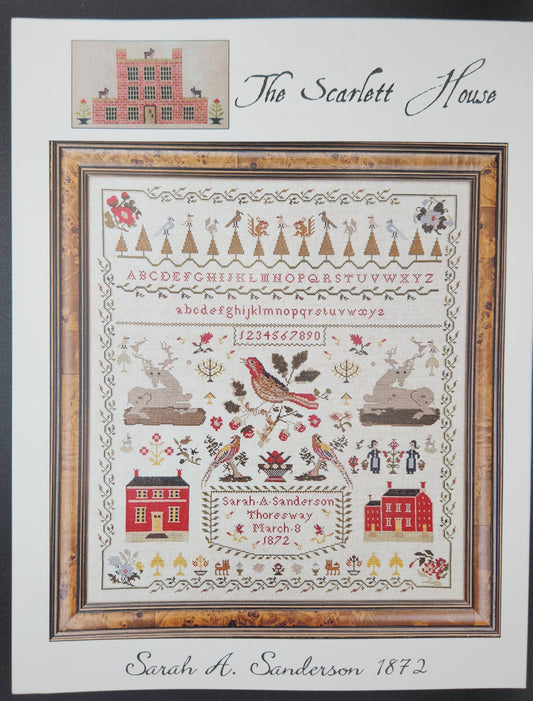 Sarah A. Sanderson 1872