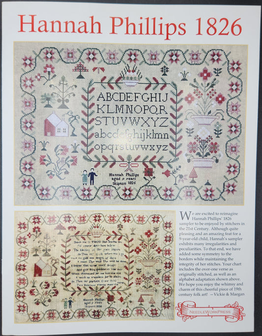 Hannah Phillips 1826