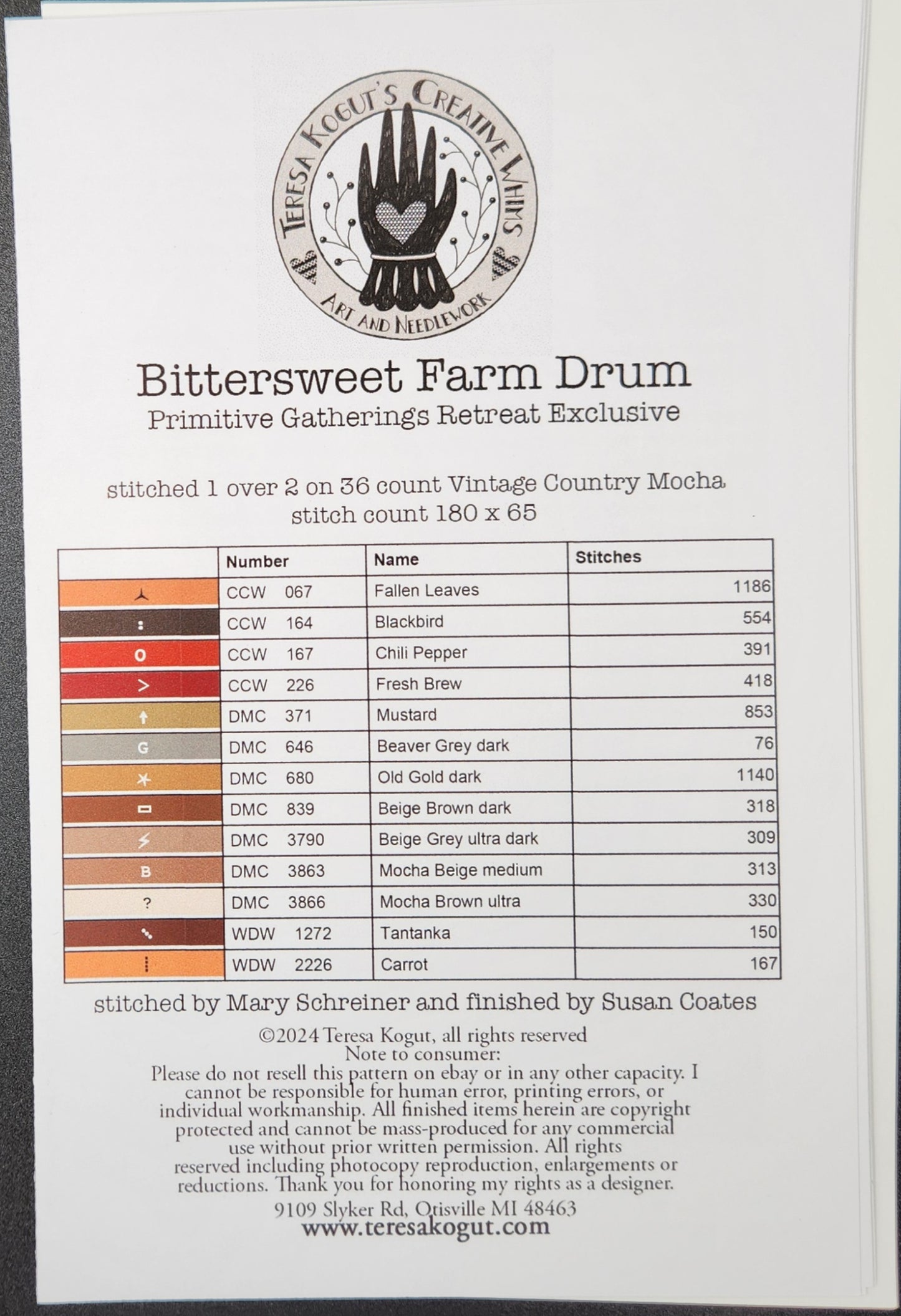 Bittersweet Drum