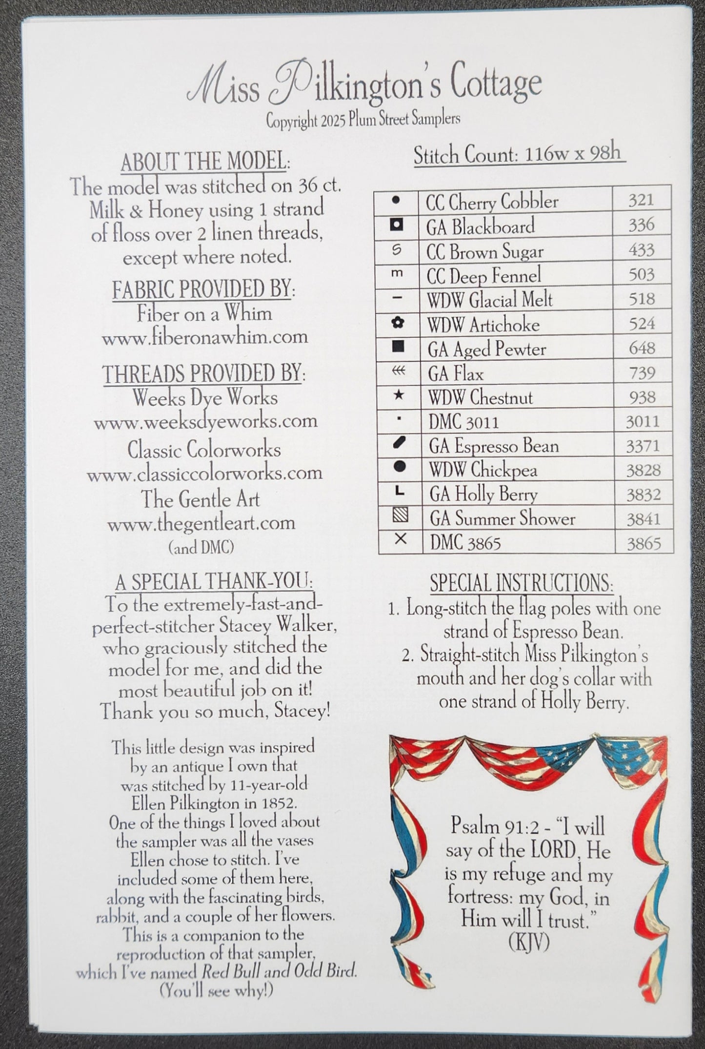 Miss Pilkington's Cottage