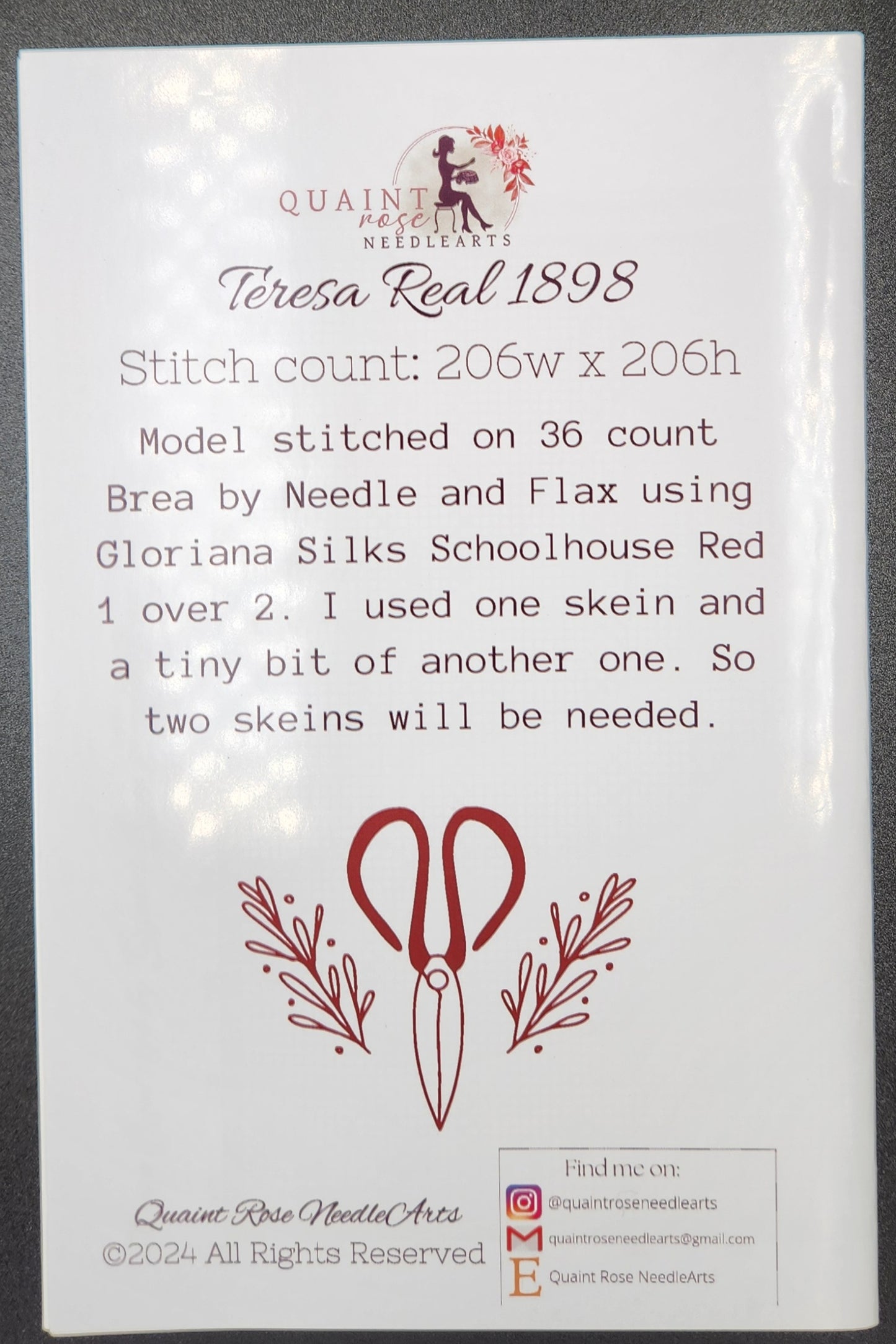 Teresa Real 1898