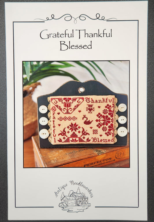 Grateful Thankful Blessed