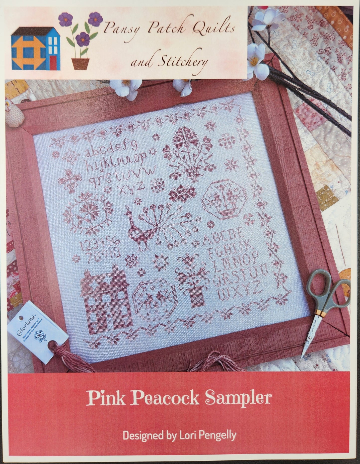 Pink Peacock Sampler