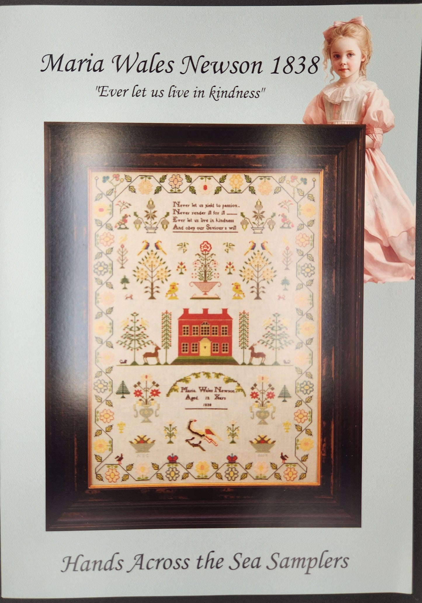 Maria Wales Newson 1838