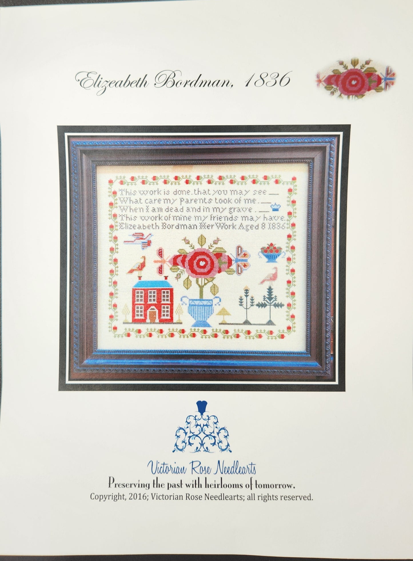 Elizabeth Bordman, 1836