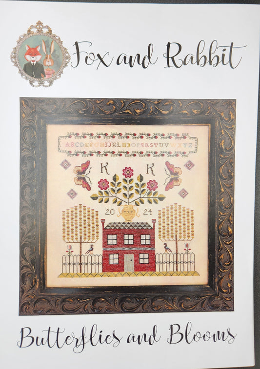 Butterflies and Blooms