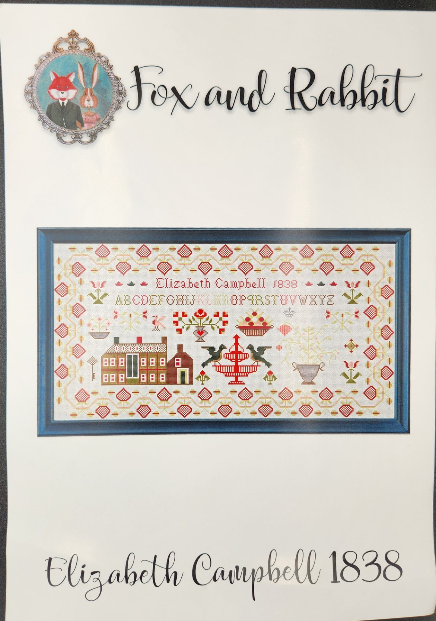 Elizabeth Campbell 1838