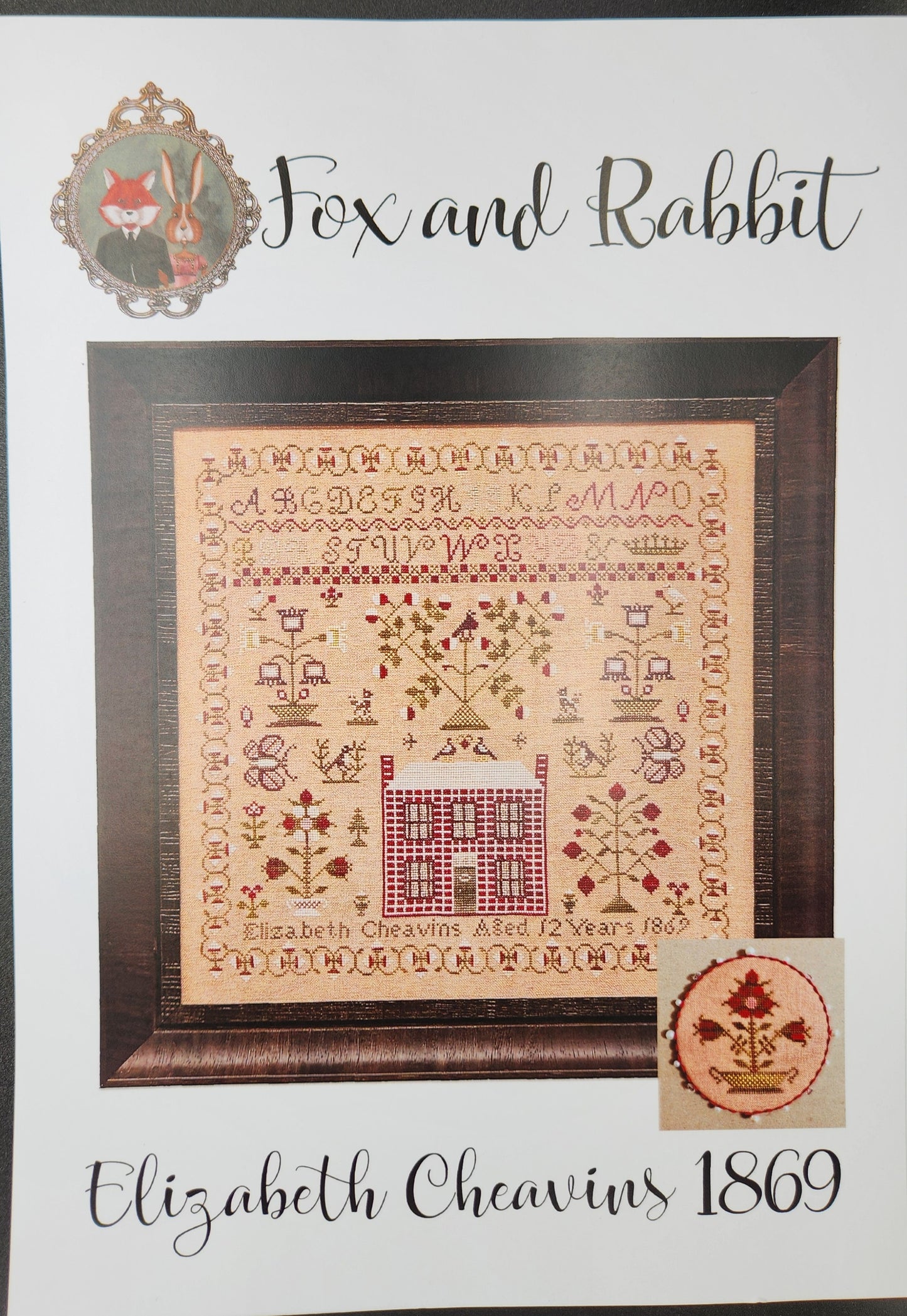 Elizabeth Cheavins 1869