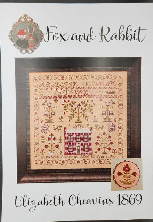 Elizabeth Cheavins 1869