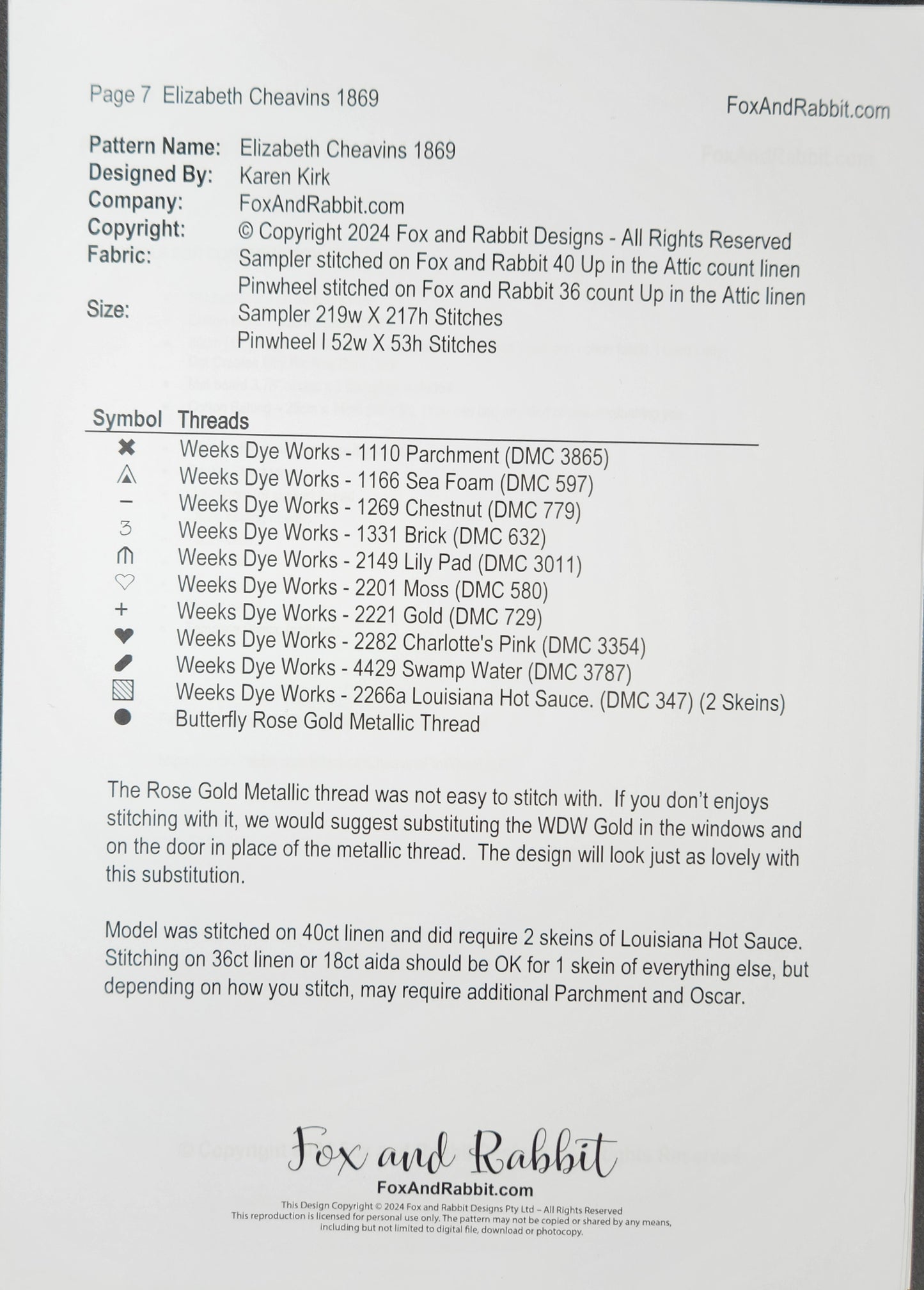 Elizabeth Cheavins 1869