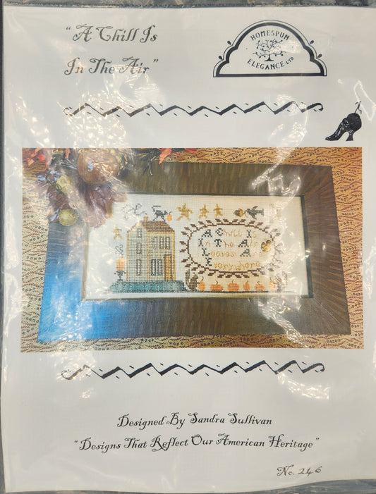 A Chill Is In The Air