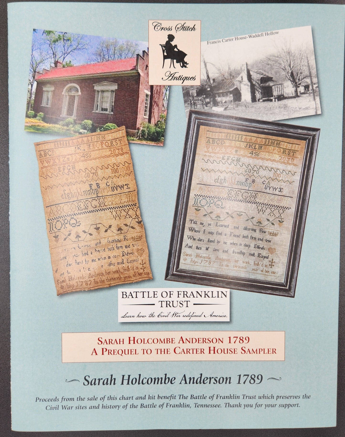 Sarah Holcombe Anderson 1789