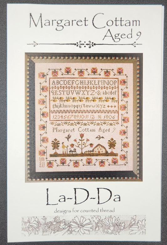 Margaret Cottam Aged 9