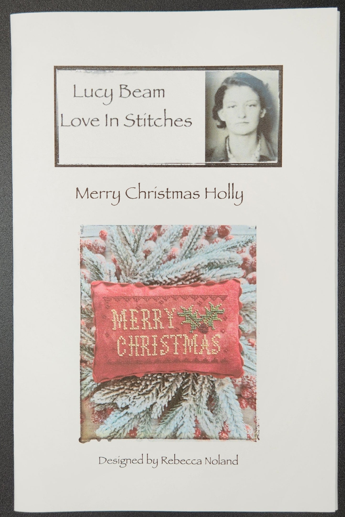 Merry Christmas Holly