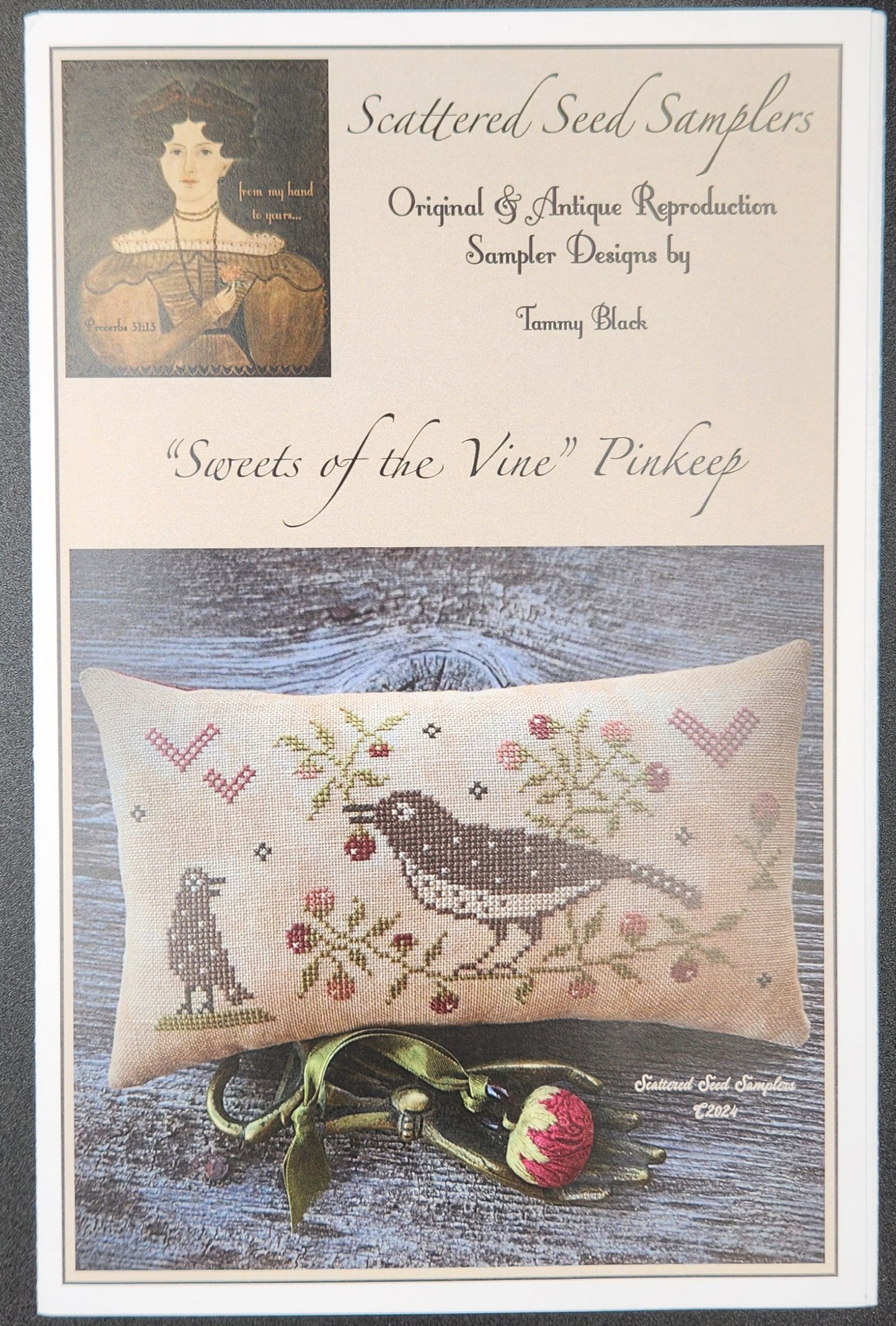 Sweets of the Vine Pinkeep