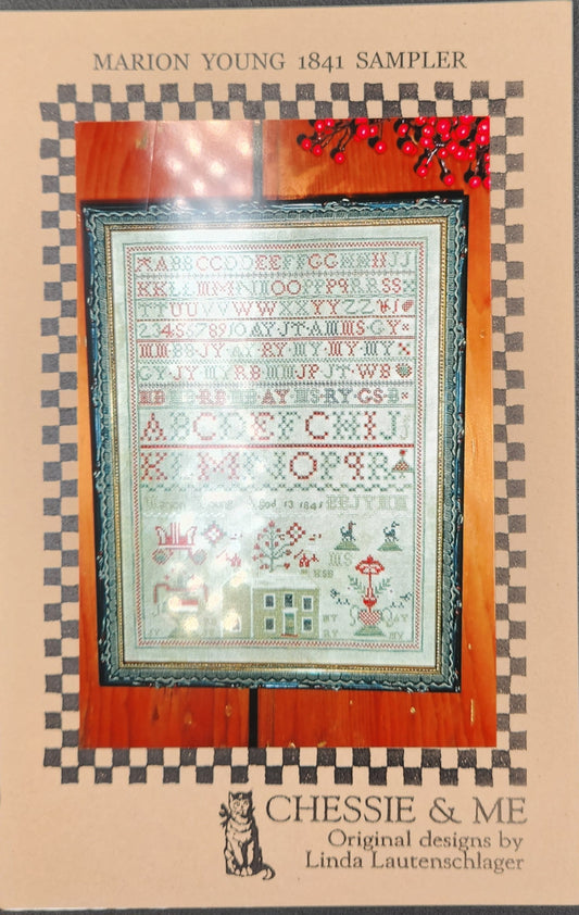 Marion Young 1841 Sampler