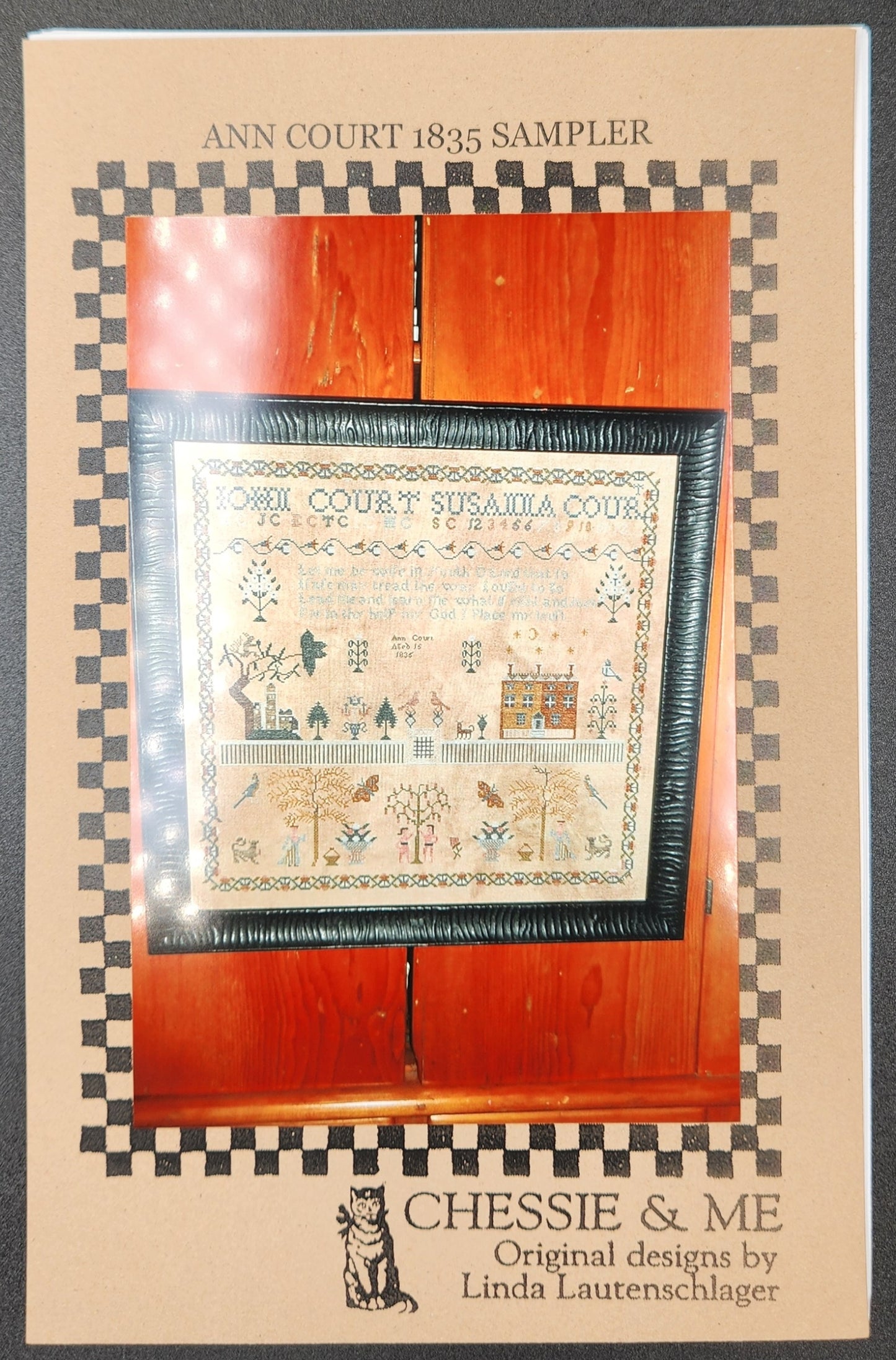 Ann Court 1835 Sampler