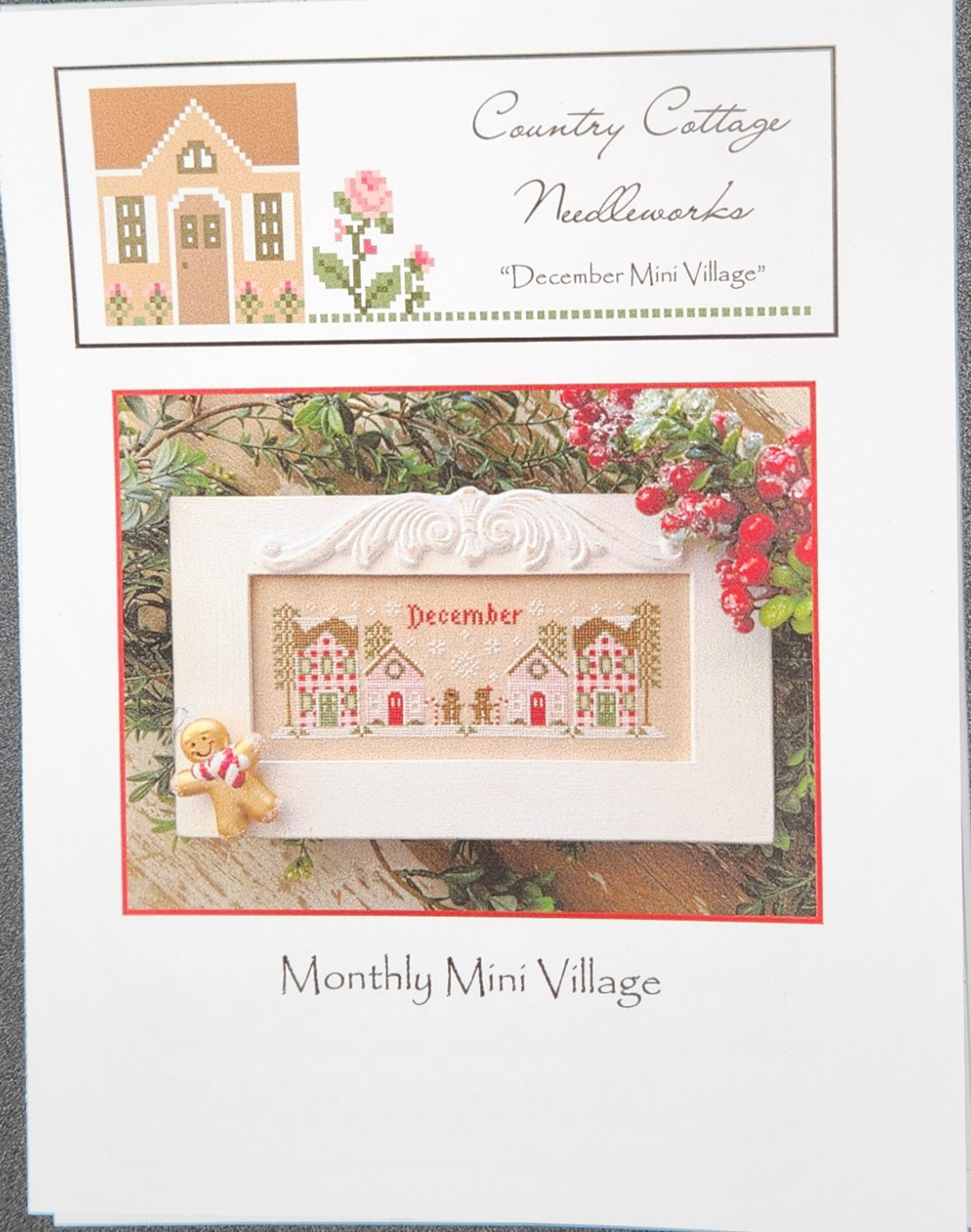 December Mini Village