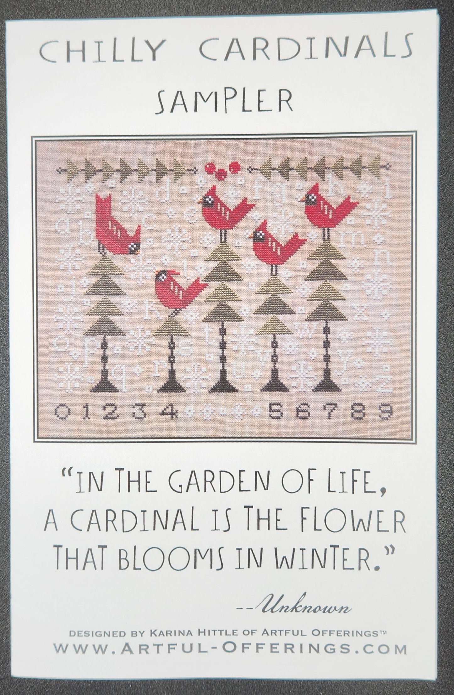 Chilly Cardinals Sampler