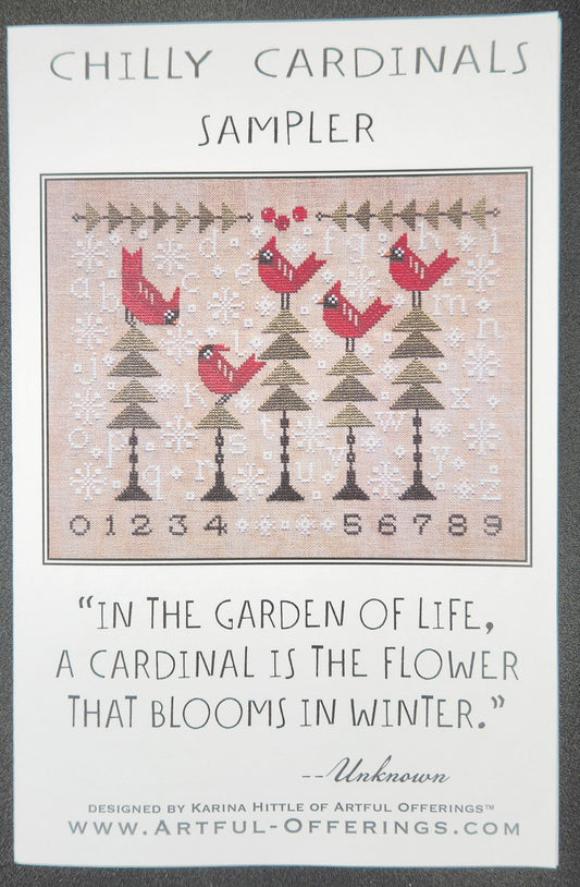 Chilly Cardinals Sampler