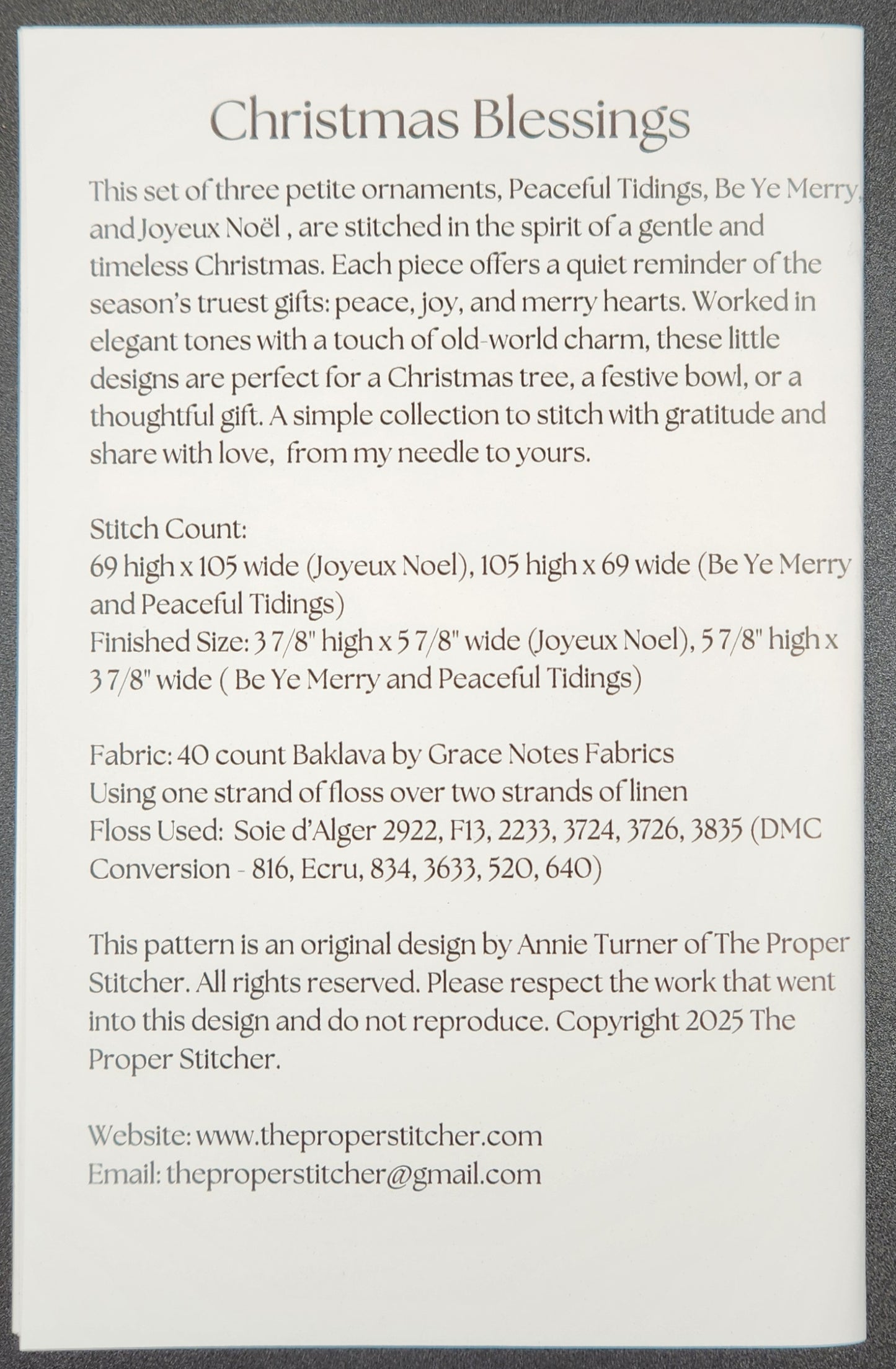 Christmas Blessings