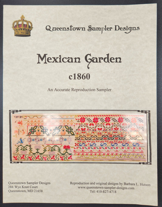 Mexican Garden c1860