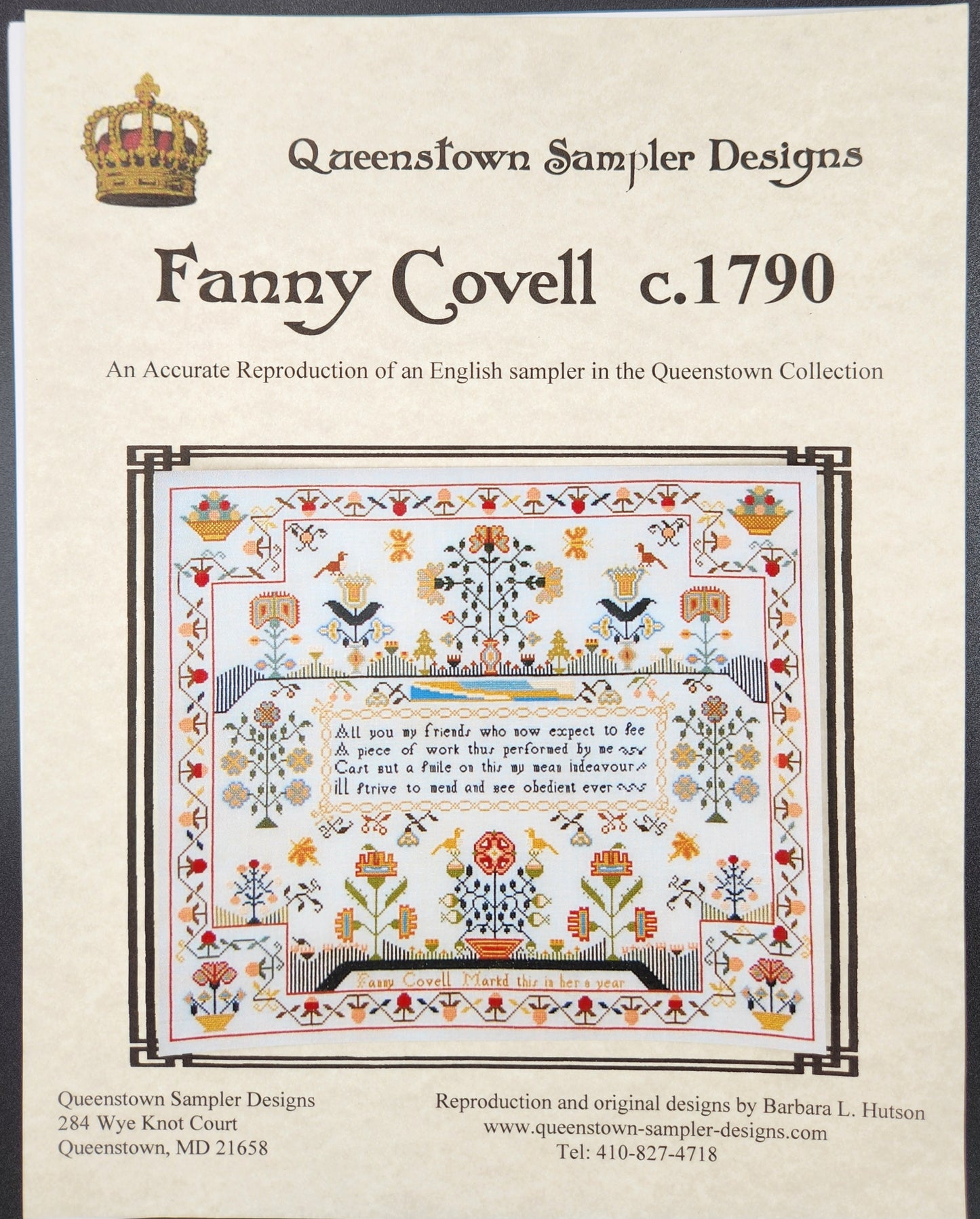 Fanny Covell c.1790