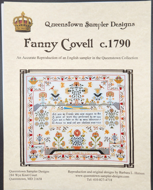 Fanny Covell c.1790