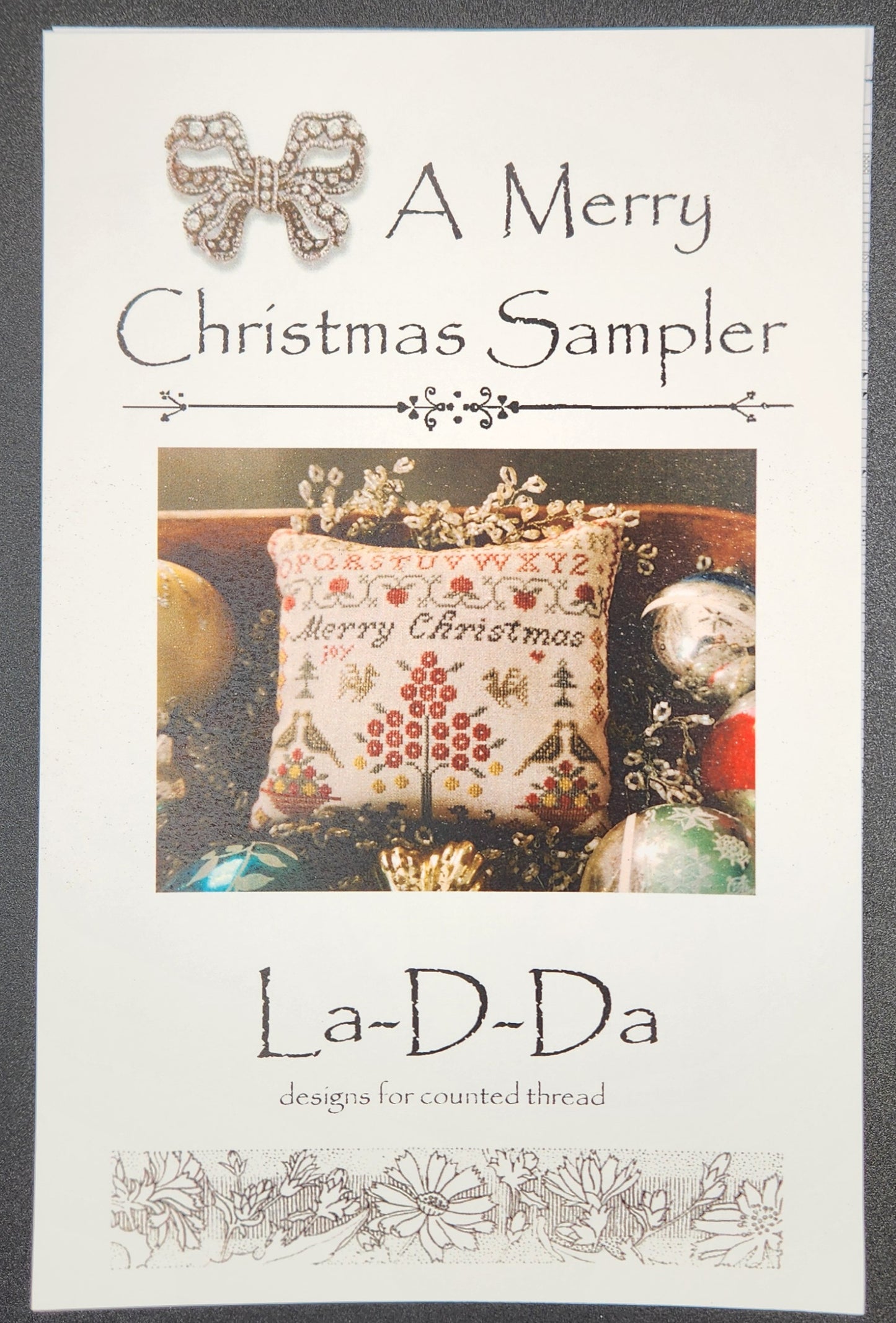 A Merry Christmas Sampler
