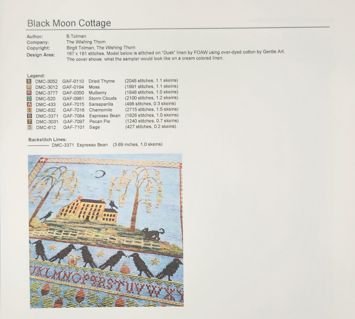 Black Moon Cottage