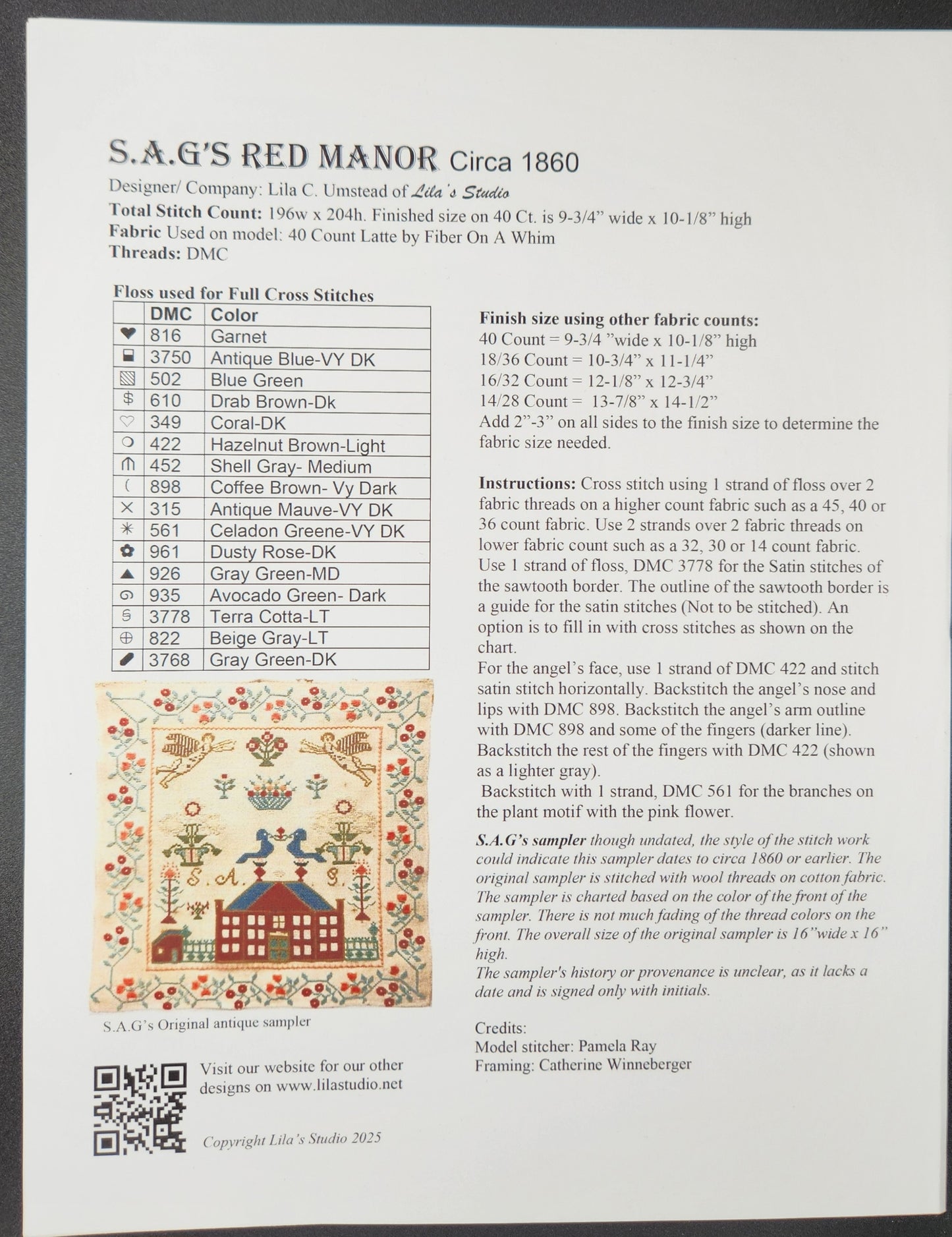 S.A.G.'s Red Manor