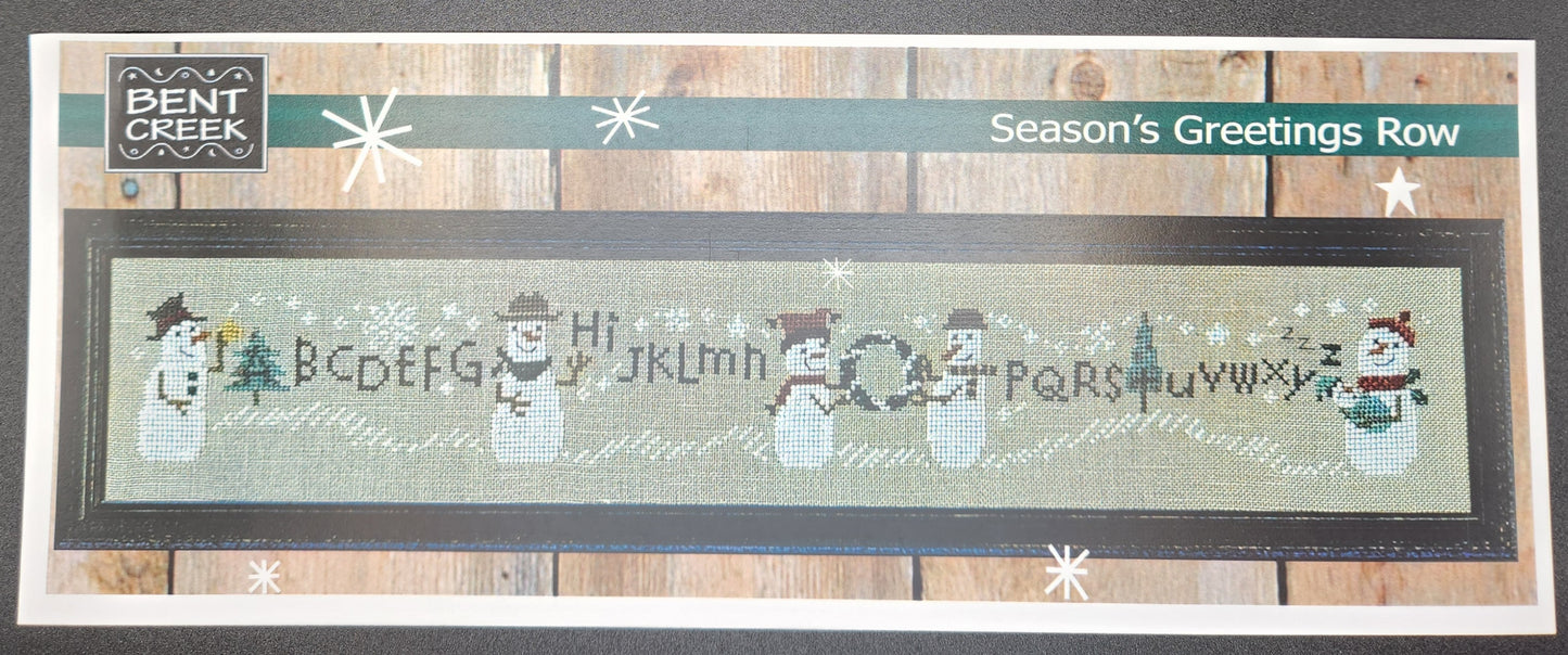 Season's Greetings Row
