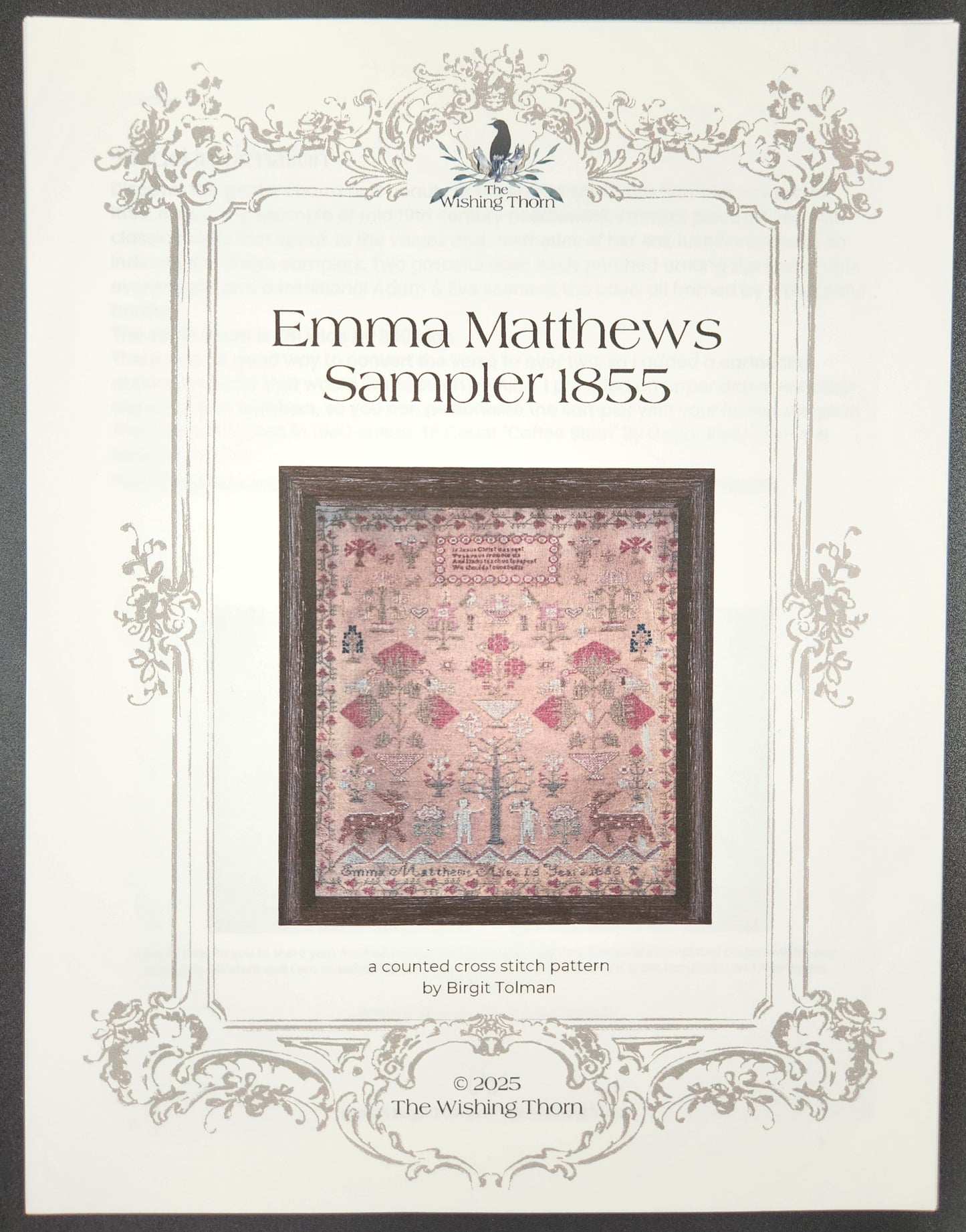 Emma Matthews Sampler