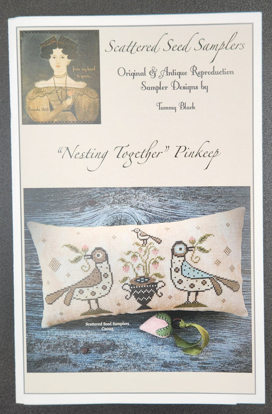 "Nesting Together" Pinkeep