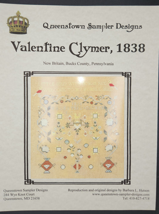 Valentine Clymer, 1838