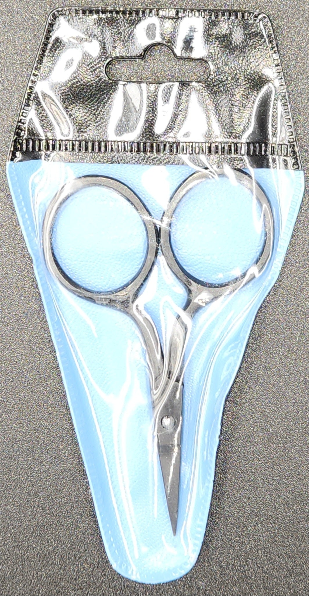 Scissors 2.5" Tiny Snips Black