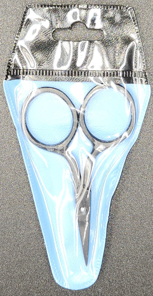 Scissors 2.5" Tiny Snips Black